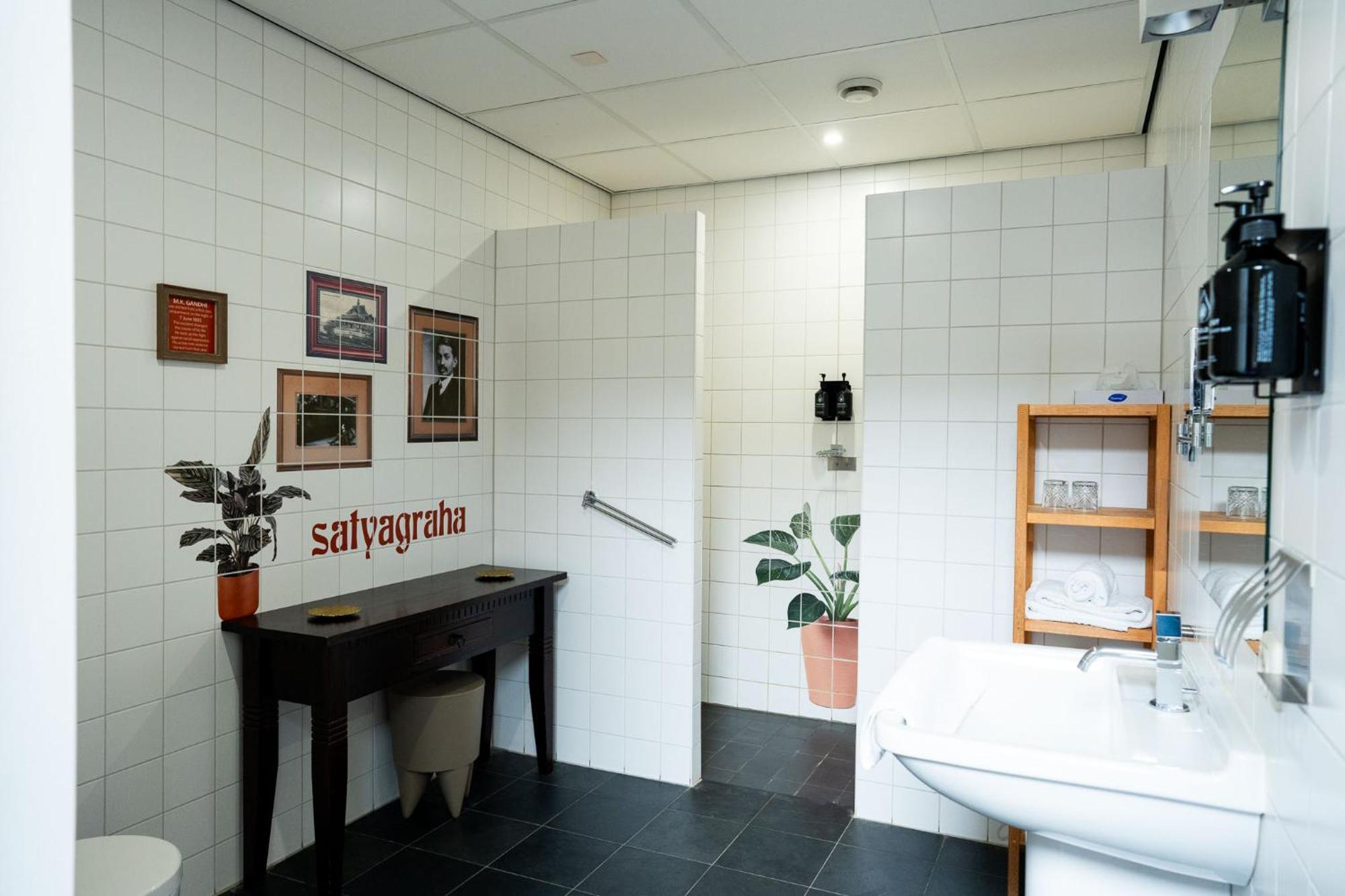 Hotel De Wereld Wageningen Exterior foto